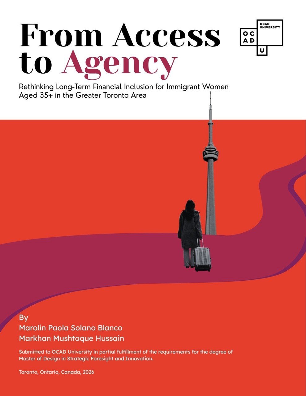 From Access to Agency report cover