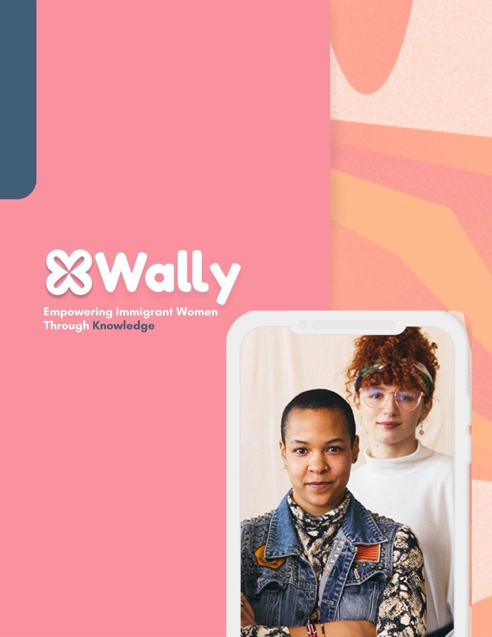 Wally — Empowering Immigrant Women Through Knowledge cover